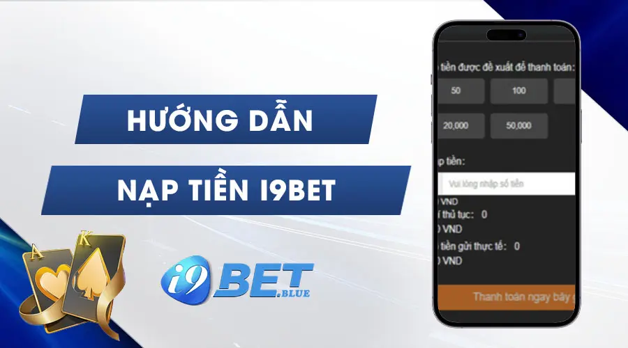 nạp tiền i9bet