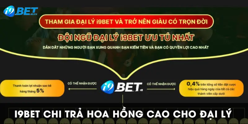 Các nguồn lợi nhuận đại lý i9Bet 