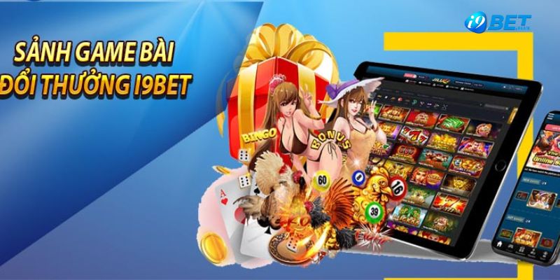 Game i9BET đánh bài chất lượng